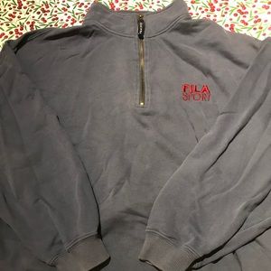 FILA Sport 3 quarter zip jacket